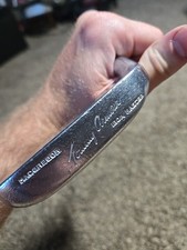 MacGregor Tommy Armour Iron Master Blade Putter Golf Club Silver/Black 1 Club