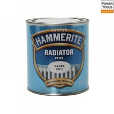 Hammerite 5092846 Radiator Paint Gloss White 500Ml