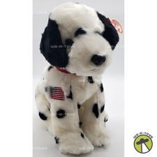 Ty Beanie Buddy Rescue the Dalmatian with Red Collar Plush 2002