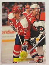 1994-95 Leaf #343 Craig Berube Washington Capitals