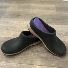 Dansko Kane Clog US 8.5 9 EU 39 Black Womens Comfort Shoe Workwear Chef Nurse