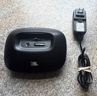 JBL OnBeat Micro Speaker Dock, Black for Apple iPhone/iPod w/ USB, AUX