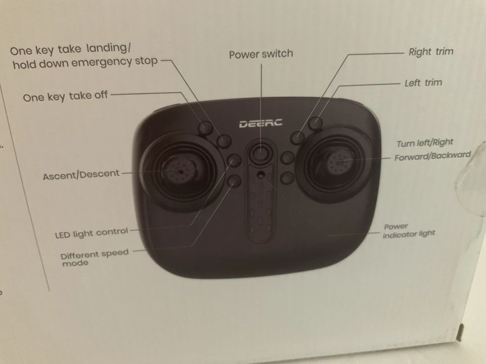 Deere De51 Remote Control Helicopter - Image 4 of 4