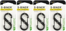 Nite Ize S-Biner Plastic Dual Carabiner #2 - ...