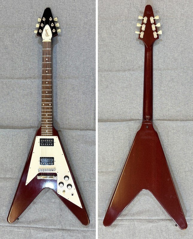 Gibson Flying V '67 w/hard case 1998 Electric guitar | eBay