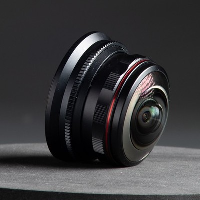 Meike MK-3,5mm f2,8 Circular Fisheye MFT, m. Kappen, top+