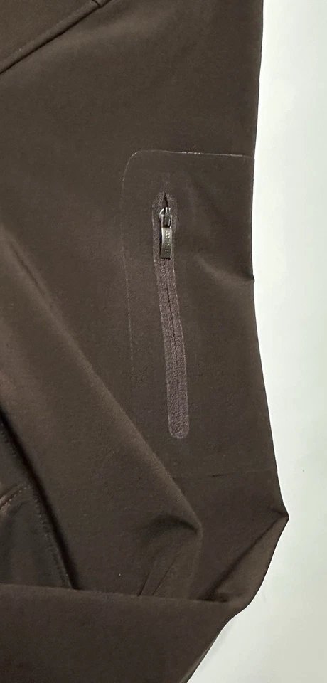 Ariat Western Soft ShellFleece Lined Full Zip Up Jacket Men’s Sz XXL Vernon 2.0 - Image 3 of 4