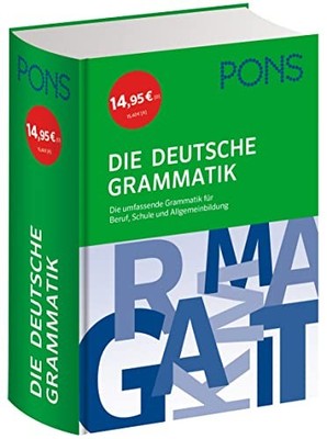 PONS Die deutsche Grammatik: Die umfassende Grammatik für (Hardback) (UK IMPORT)
