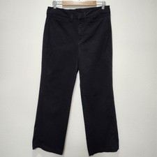 AYR Jeans The Secret Sauce Wide Leg 32 Short Black Denim High Rise Comfort 32S