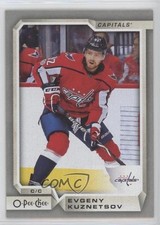 2018-19 O-Pee-Chee Silver Evgeny Kuznetsov #17 2o7