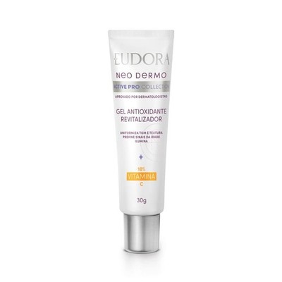 Eudora - Neo Dermo - Tratamento - Gel Antioxidante 10% Vitamina C 30Gr - 1.06Oz