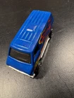 Hot Wheels Redline  Blue Super Van Repainted 1:64 Scale Diecast