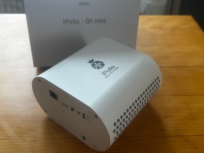 iPollo G1 Mini Grin Miner ASIC   Low Cost Home Mining   Boxed - EU Seller