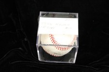 Todd Helton 2010 signed ball