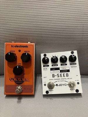 tc electronic CHOKA & JOYO D-SEED
