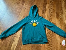 NWT Girl's Colorful Planet “Smile” Hoodie Size XL (14/16) 😀😀😀😀