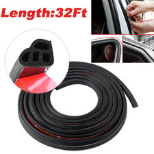 32ft10m Car Door Seal Strip Rubber Auto Weather Stripping For Hood Trunk Window 32ft10m Car Door Seal Strip Rubber Auto Weather Stripping For Hood Trunk Window