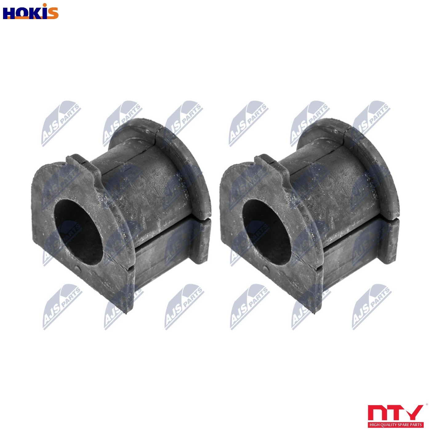 Stabiliser rubber bush Front Axle both sides ZGS-TY-081 NTY - Image 8