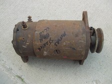 Universal Tractor Working 6v Starter Generator W/ Pulley Ih Farmall Lo Low Boy