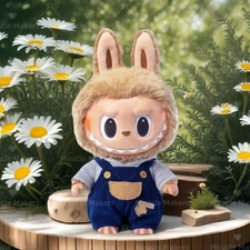 🔥AUTHENTIC Pop Mart Labubu Time to Chill Vinyl Doll New USA Seller ✅SHIP TODAY