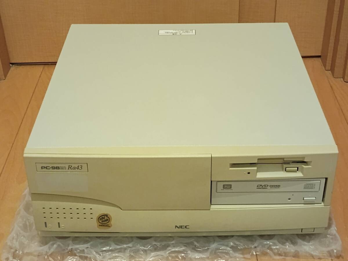 NEC PC9821 Ra43 Retro Desktop Computer Celeron 433MHz 30MB RAM 2GB