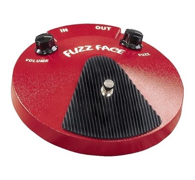 Dunlop JDF2 Fuzz Face Distortion Effects Pedal NEW In Box