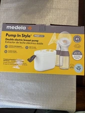 Medela Pump In Style Double Electric Breast Pump - White (101041360)- New