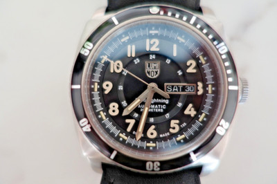Luminox Men's  Air P-38 Lightning Pilot Watch - WARRANTY until 4/2027