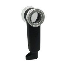 Handheld 30X Magnifier with USB Charging 30X Multifunctional Magnifier Reading