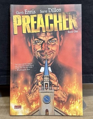 Preacher #1 (DC Comics August 2013)