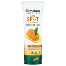 Himalaya Dark Spot Clearing Turmeric FaceScrub Organically sourced Turmeric,100g