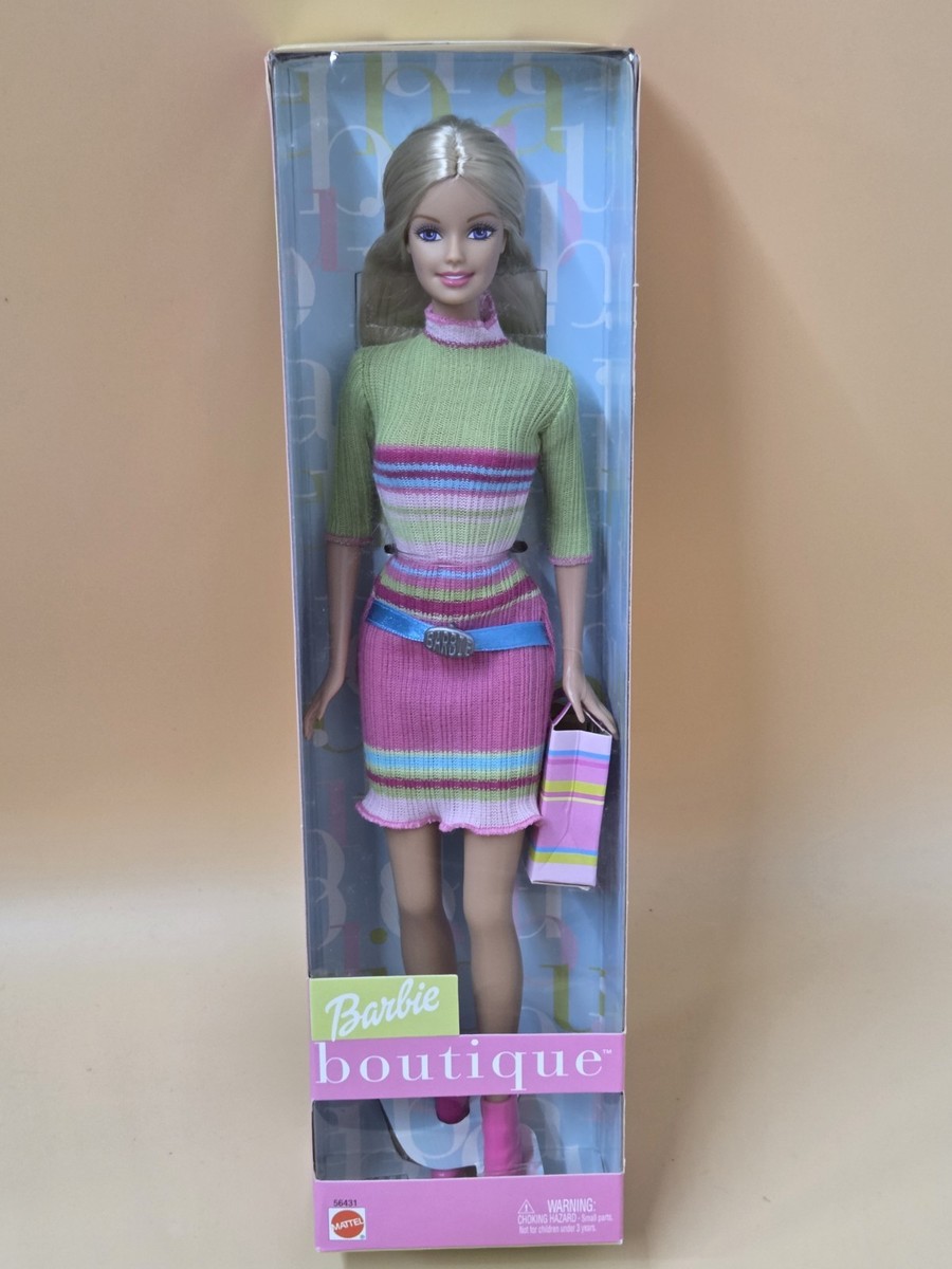 ビンテージ　Barbie 2002 Mattel Boutique Barbie Blonde #56431 NRFB | eBay