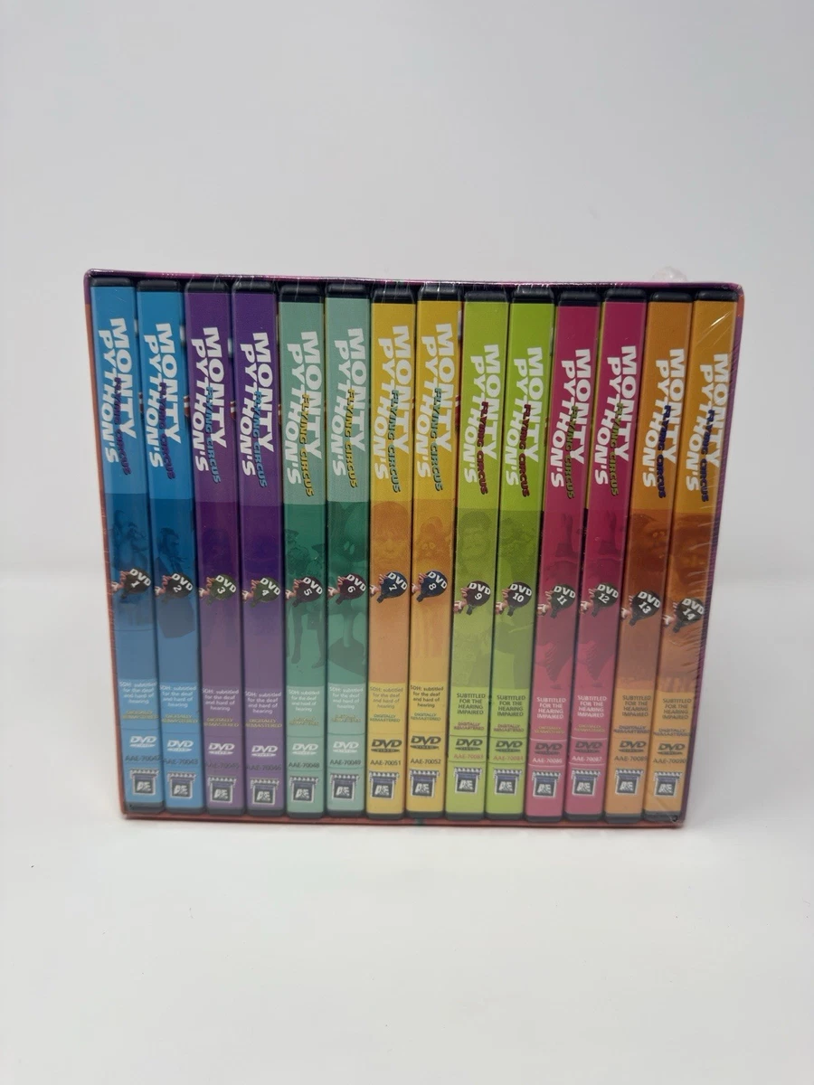 Monty Python's Flying Circus DVDs for sale | eBay