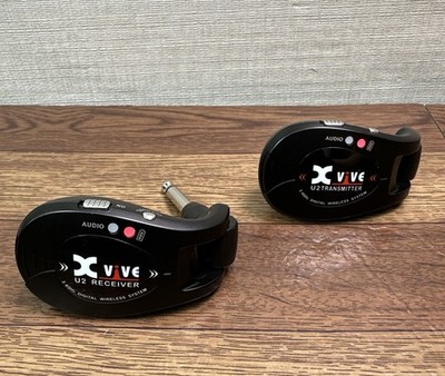 X-VIVE U2 Receiver Wireless Guitar System