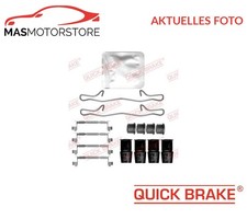 ZUBEHÖR-SATZ BREMSBELÄGE HINTEN QUICK BRAKE 109-0197 A FÜR BMW 5,G60,G61,G68