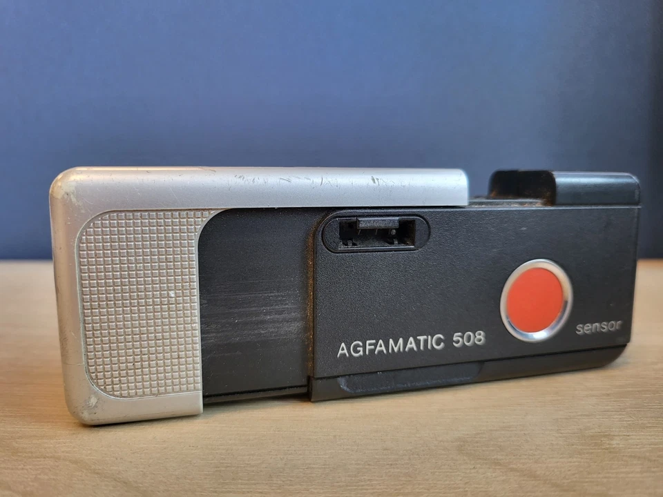 Vintage Agfamatic 2008 Pocket 110 Camera Tele Pocket - Image 3 of 4