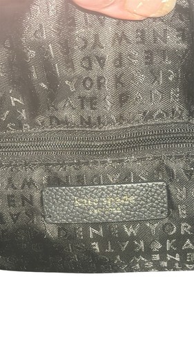 Bolso de Mano Grande Kate Spade LARCHMONT AVENUE PENNY Cuero Guijarro Negro - Imagen 11 de 16