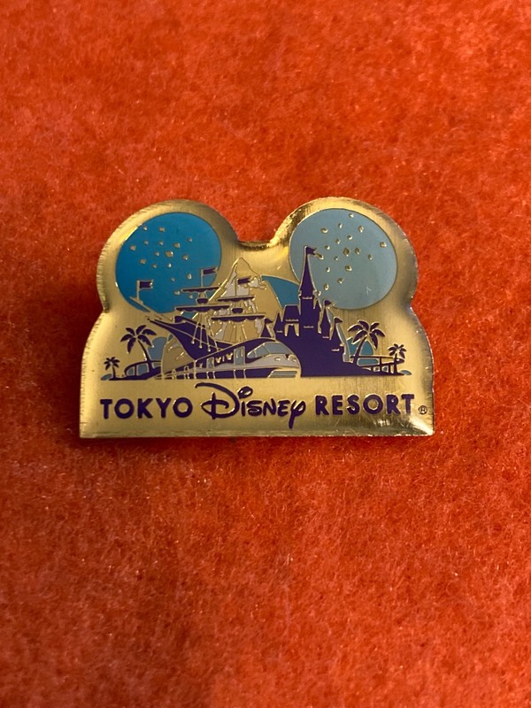 1723    TDR - Tokyo Disney Resort - Blue & Purple - TDL
