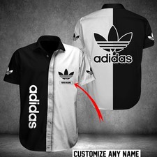 Personalized Adidas Hawaiian Shir