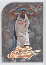 2004-05 Fleer Ultra Platinum Medallion 57/100 Quentin Richardson #156 3g8