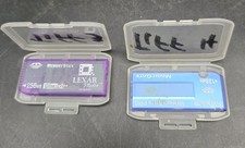 Lexar 256MB 128MBx2 SanDisk 128MB Memory Stick PRO MagicGate Lot Vintage