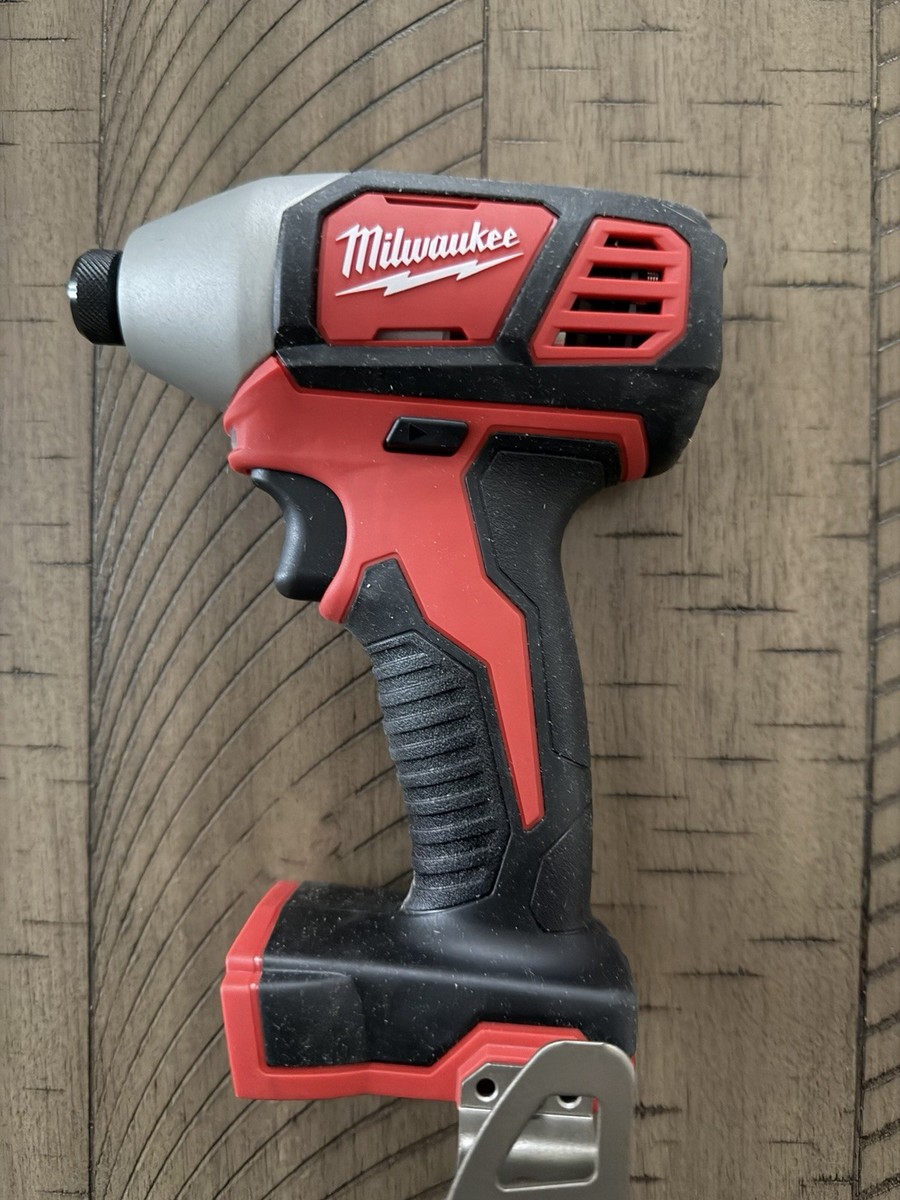 Milwaukee 2656-20 M18 Cordless Hex Impact Driver 18V Tool Only | eBay