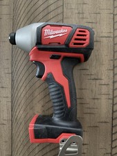 Milwaukee 2656-20 M18 Cordless Hex Impact Driver 18V Tool Only