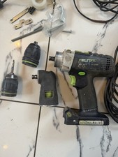 Festool Drill With 2 Charger And Quick Change Tip