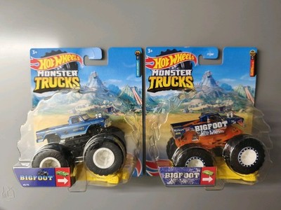 2x Hot Wheels Monstertruck Big food Monster Trucks , Neu Ovp!!!!