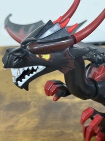 LEGO  7094 Fantasy Era Castle Black and Red Dragon