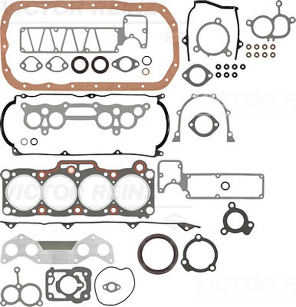 Victor Reinz Dichtungsvollsatz Motor 01-52280-01 FüR Mazda 626 GD 929 SR1 SR2 2-image