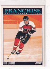 1992-93 Score #432 Eric Lindros