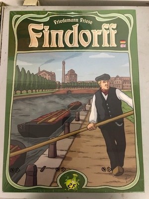 FINDORFF - Spiel von Friedemann Friese - 2F - NEU in Folie