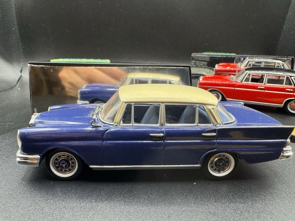 Vitesse Mercedes 220 SE e 330 SE scala 1:43 rare in vetrinetta originale !!!!! - Immagine 3 di 4